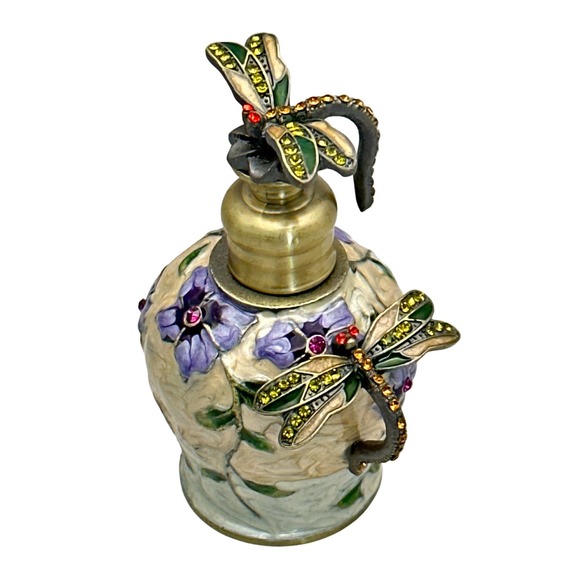 Evenchae Dragonfly Glass Perfume Bottle, 6 ml, Empty - with Gift Bag - Picture 8 of 10